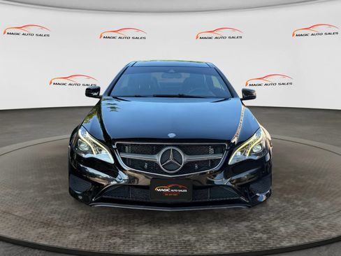 Used 2016 Mercedes-Benz E 400 4MATIC Coupe image 3