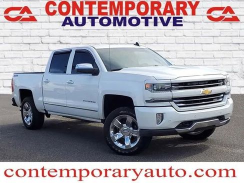 Used 2016 Chevrolet Silverado 1500 LTZ Z71 w/ LTZ Plus Package image 1