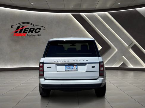 Used 2015 Land Rover Range Rover Supercharged AWD/4WD image 5