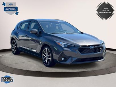 Used 2024 Subaru Impreza 2.0i Sport