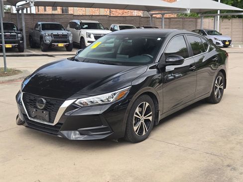 Certified 2020 Nissan Sentra SV w/ Trunk Package FWD image 7