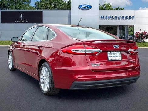 Used 2019 Ford Fusion Energi Titanium FWD image 3