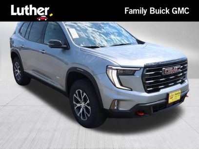 New 2026 GMC Acadia AT4 w/ Luxury Package