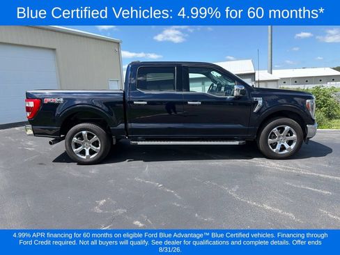 Certified 2023 Ford F150 Lariat w/ Equipment Group 502A High AWD/4WD image 3