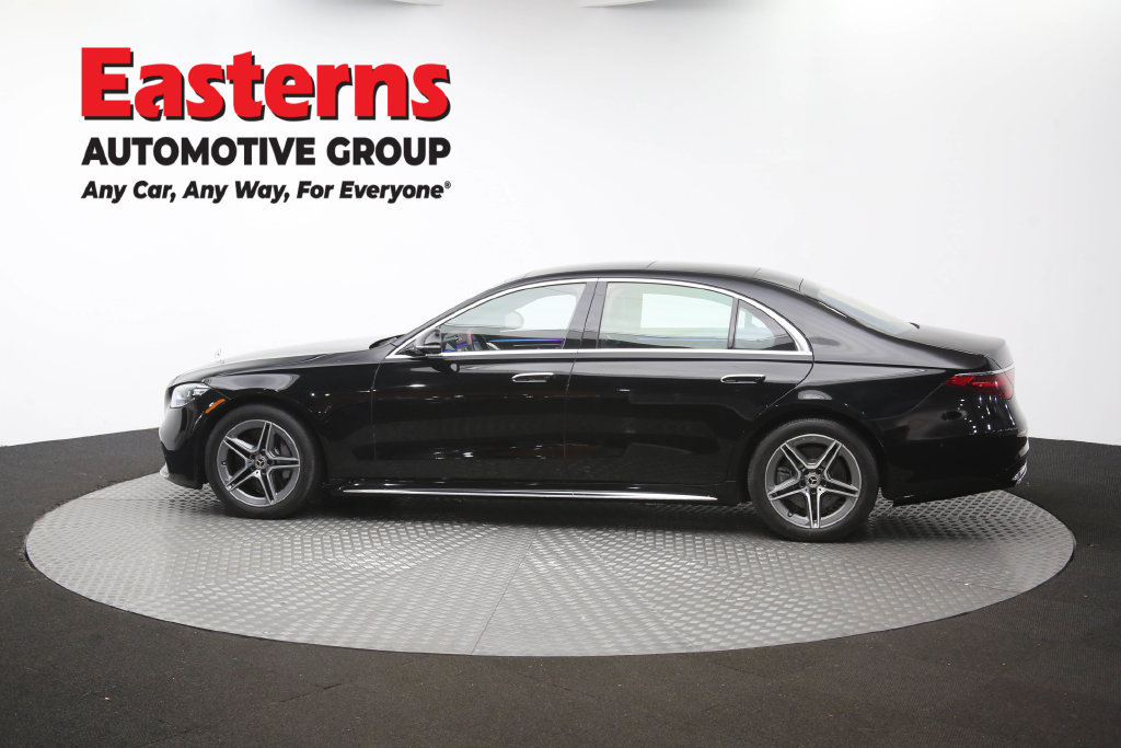 Used 2022 Mercedes-Benz S 500 4MATIC w/ AMG Line Package image 65