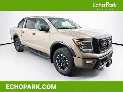 Used 2023 Nissan Titan PRO-4X w/ Off Road Protection Package