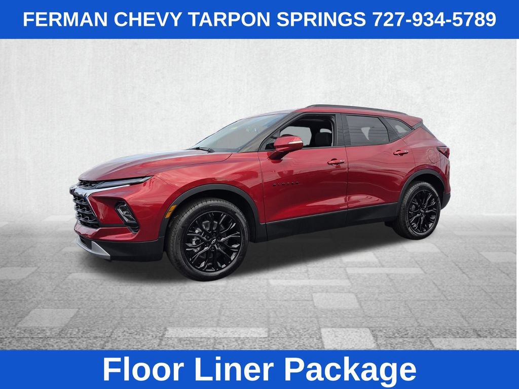 New 2026 Chevrolet Blazer LT w/ LPO, Black Sport Package FWD image 5