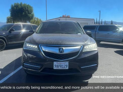 Used 2016 Acura MDX FWD w/ Technology Package image 2