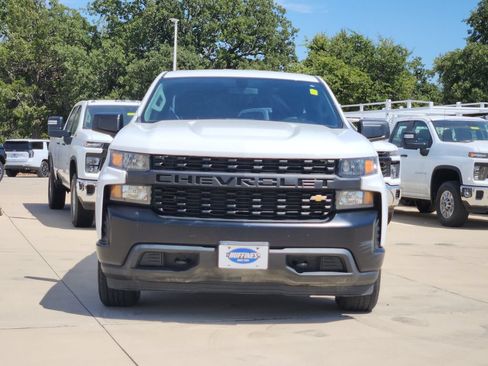 Used 2021 Chevrolet Silverado 1500 W/T w/ WT Fleet Convenience Package AWD/4WD image 2