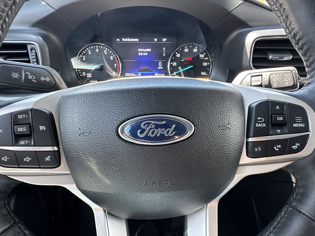Used 2023 Ford Explorer XLT w/ Equipment Group 202A RWD image 23