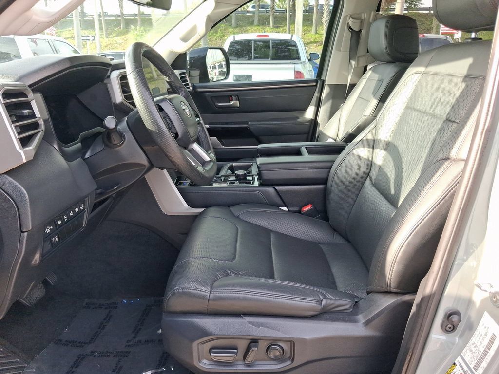 Used 2024 Toyota Tundra Limited w/ Nightshade Package AWD/4WD image 14