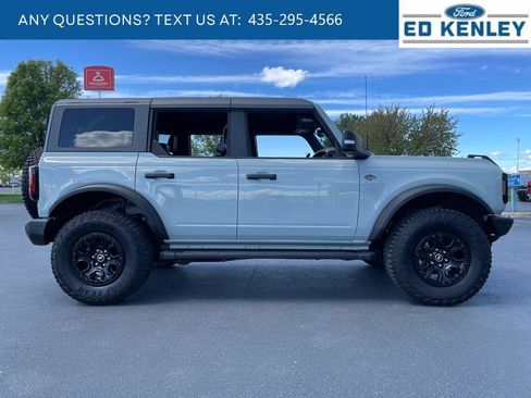 Used 2023 Ford Bronco Wildtrak AWD/4WD image 27