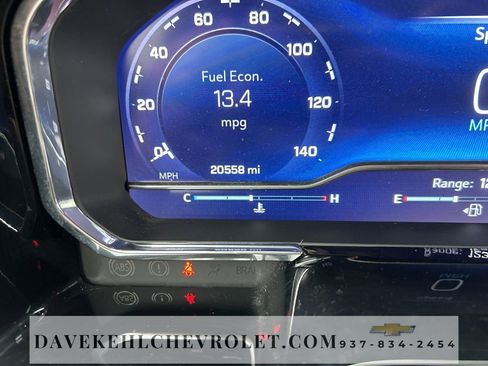 Certified 2024 Chevrolet Silverado 1500 LTZ w/ LTZ Premium Package image 44