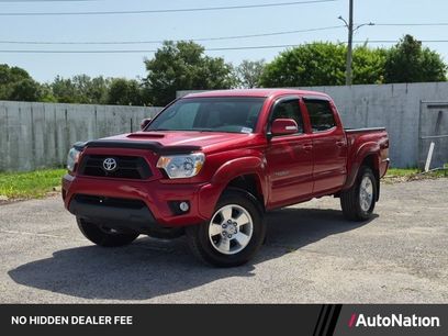 Used 2013 Toyota Tacoma 4x4 Double Cab w/ TRD Sport Pkg