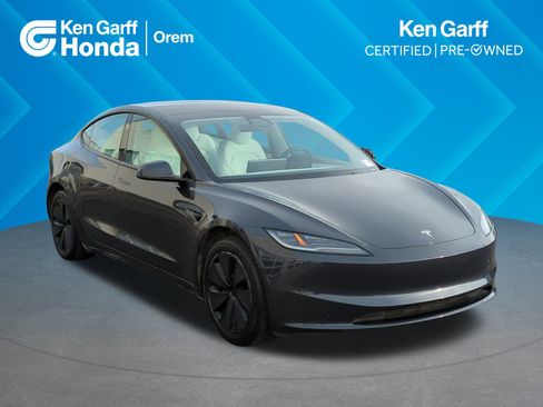 Used 2025 Tesla Model 3 Long Range image 1