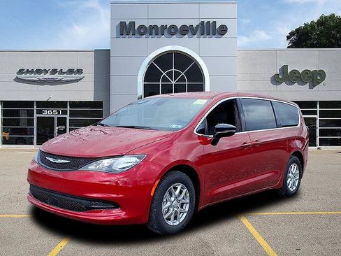 New 2026 Chrysler Voyager LX FWD image 1