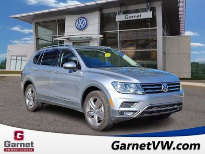 Certified 2021 Volkswagen Tiguan SEL