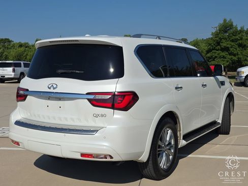 Used 2019 INFINITI QX80 Luxe RWD image 6