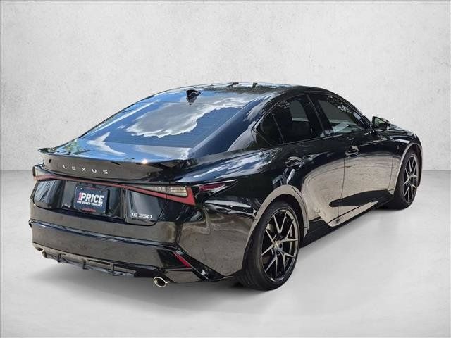 Used 2026 Lexus IS 350 F Sport w/ Accessory Package Z1 RWD image 5