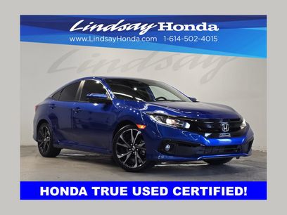 Used 2020 Honda Civic Sport