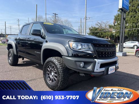 Used 2022 Chevrolet Colorado ZR2 w/ Colorado ZR2 Bison Edition AWD/4WD image 1