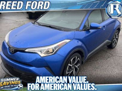 Used 2018 Toyota C-HR XLE