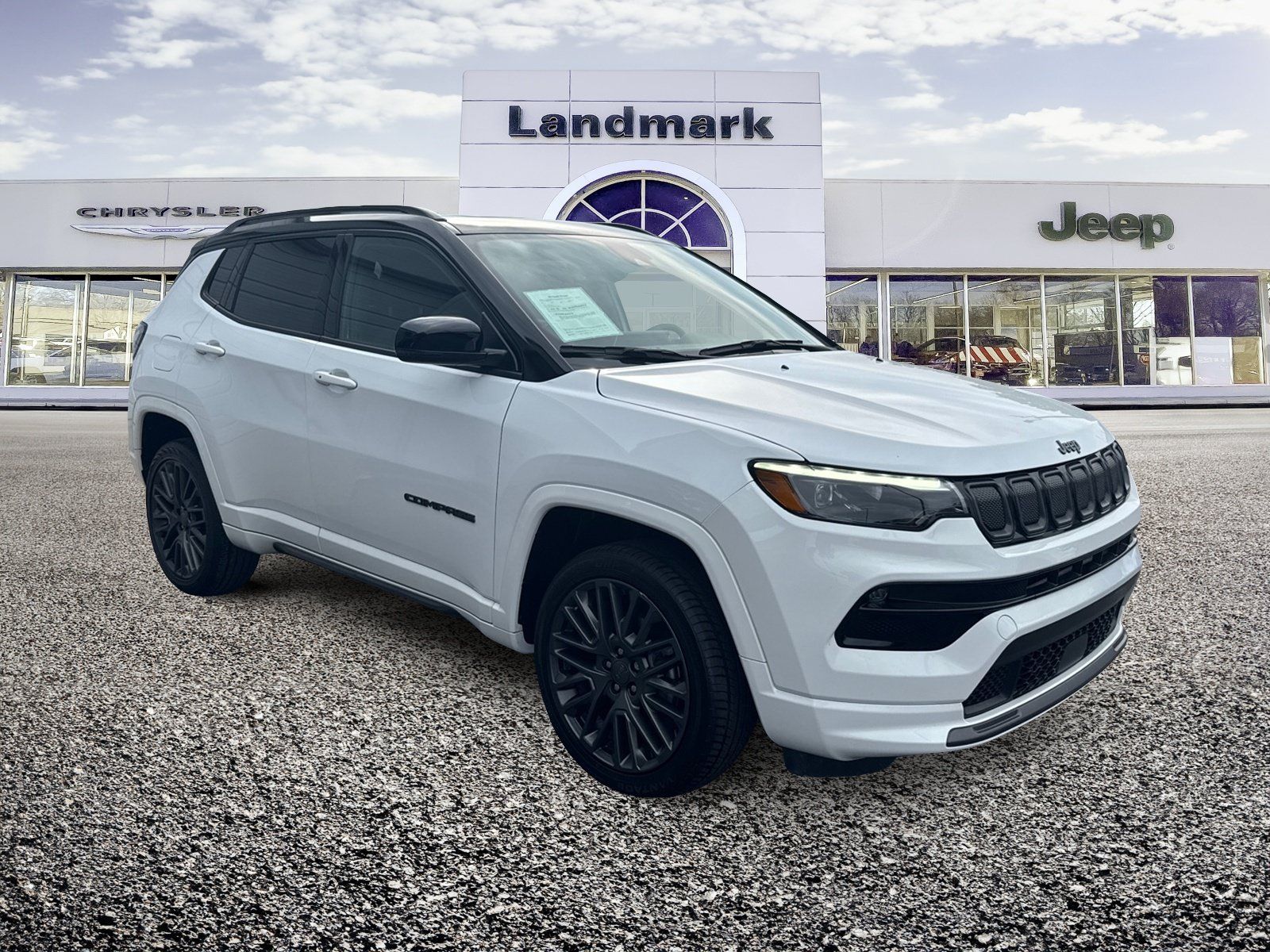 Used 2022 Jeep Compass High Altitude AWD/4WD image 21