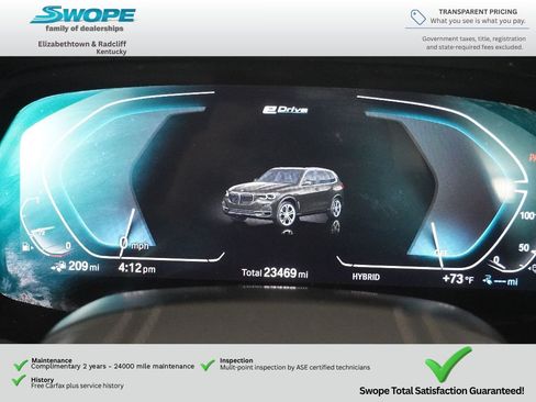 Used 2022 BMW X5 xDrive45e w/ Premium Package AWD/4WD image 17