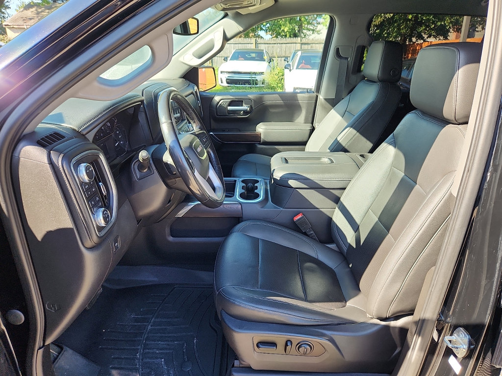 Used 2021 GMC Sierra 1500 SLT w/ SLT Premium Plus Package AWD/4WD image 23