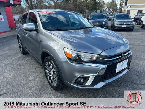 Used 2018 Mitsubishi Outlander Sport SE AWD/4WD image 1