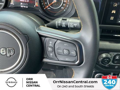 Used 2024 Jeep Wrangler Unlimited Sport AWD/4WD image 20
