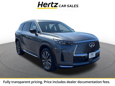 Used 2026 INFINITI QX60 Luxe AWD/4WD image 1
