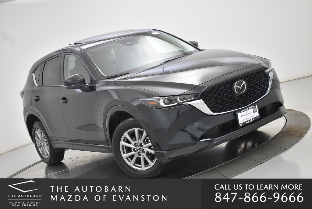 Certified 2025 MAZDA CX-5 AWD 2.5 S w/ Preferred Package image 2
