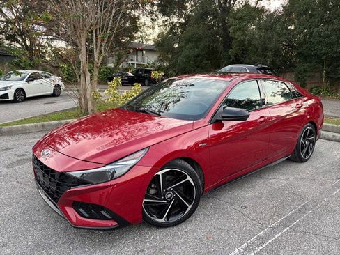 Used 2023 Hyundai Elantra N Line w/ Cargo Package image 2