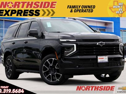 New 2025 Chevrolet Tahoe RST w/ Comfort Package