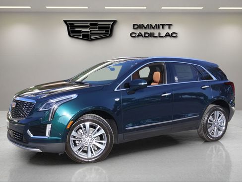 New 2026 Cadillac XT5 Premium Luxury w/ Driver Assist Package AWD/4WD image 1