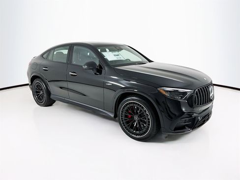 New 2026 Mercedes-Benz GLC 43 AMG 4MATIC Coupe image 1