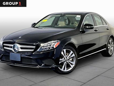 Used 2021 Mercedes-Benz C 300 4MATIC Sedan image 1
