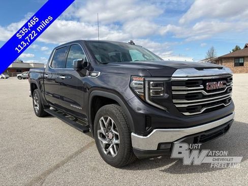 Used 2022 GMC Sierra 1500 SLT AWD/4WD image 10