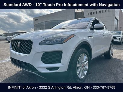 Used 2018 Jaguar E-PACE S
