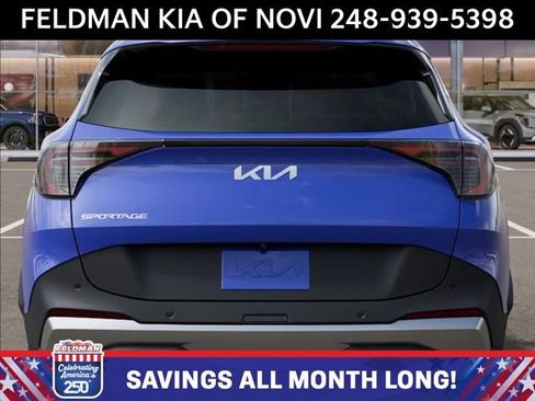 New 2026 Kia Sportage EX FWD image 13