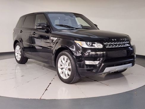 Used 2016 Land Rover Range Rover Sport HSE AWD/4WD image 7