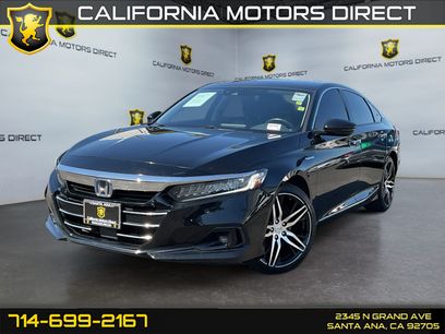 Used 2021 Honda Accord Touring