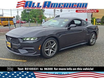 Certified 2024 Ford Mustang Coupe