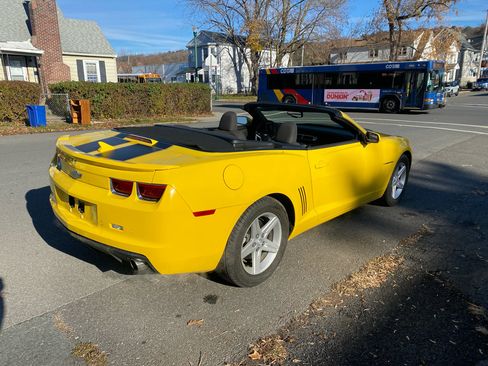 Used 2012 Chevrolet Camaro LT w/ Black Stripe Package image 5