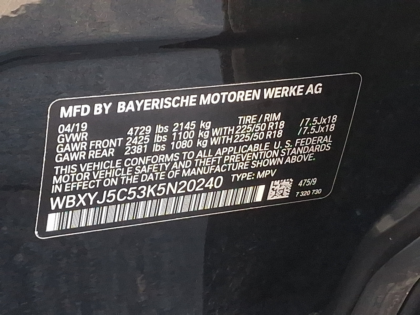 Used 2019 BMW X2 xDrive28i w/ Convenience Package AWD/4WD image 29