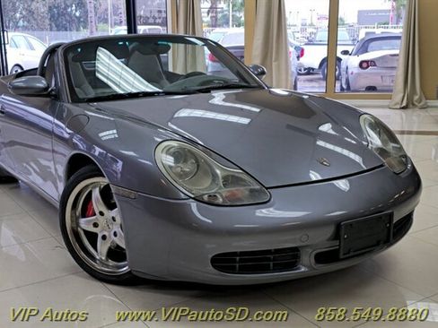 Used 2002 Porsche Boxster S RWD image 1