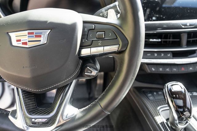Used 2022 Cadillac CT5 V Blackwing w/ Parking Package RWD image 60