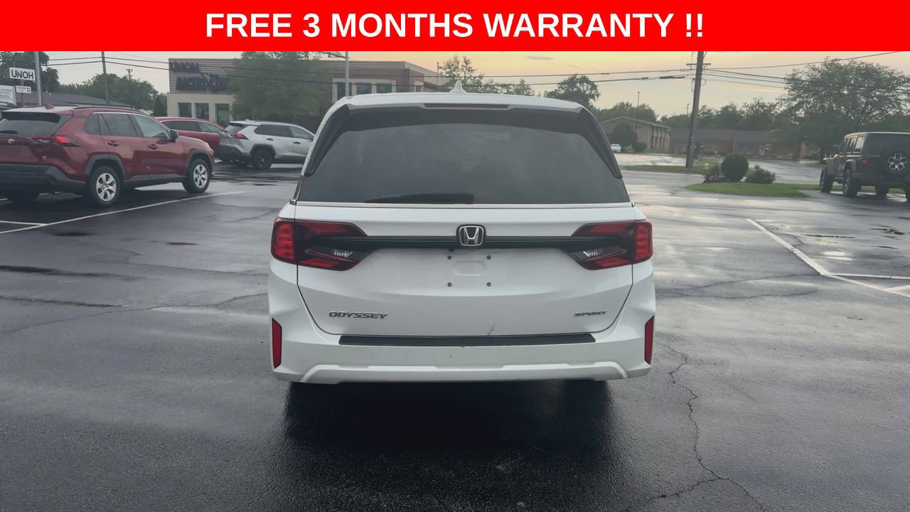 Used 2025 Honda Odyssey Sport-L image 7