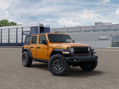 New 2026 Jeep Wrangler Unlimited Sport AWD/4WD image 3